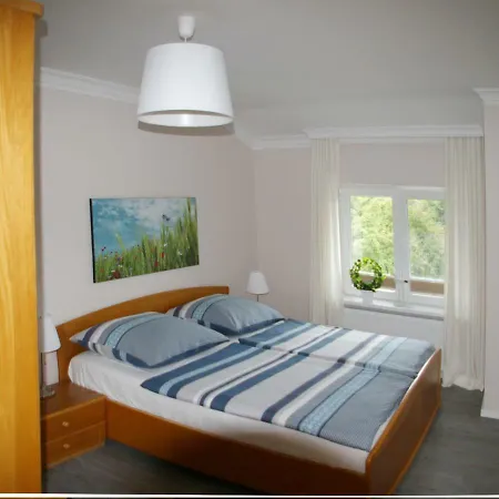 アパート Ferienwohnung Familie Ramm Sibbersdorf