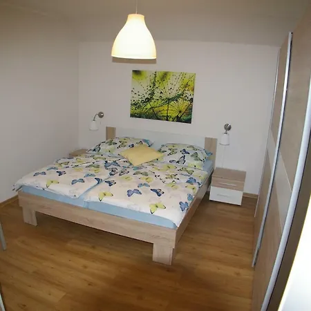 アパート Ferienwohnung Familie Ramm Sibbersdorf