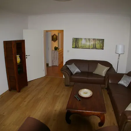 アパート Ferienwohnung Familie Ramm Sibbersdorf