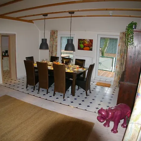 アパート Ferienwohnung Familie Ramm Sibbersdorf