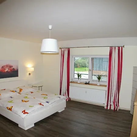 شقة Familie Ramm Sibbersdorf